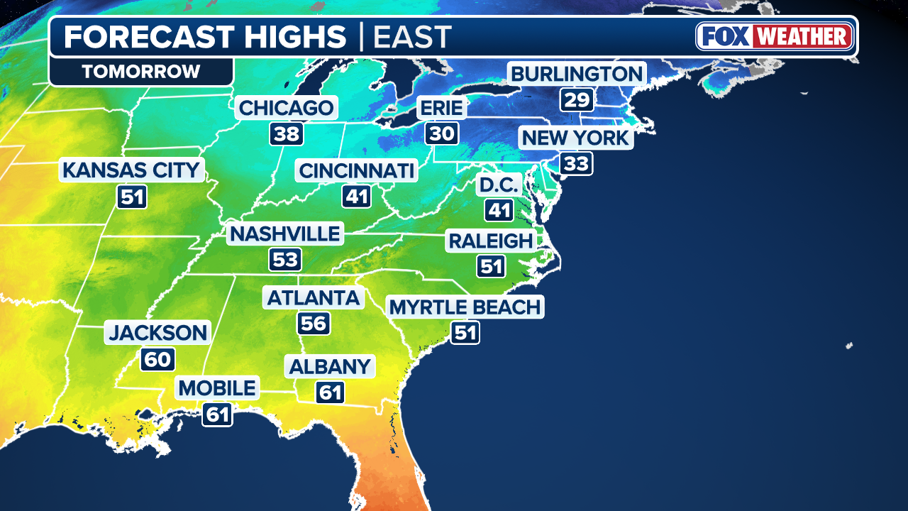 The Daily Weather Update from FOX Weather Tropics remain active into